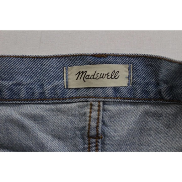 NWT Madewell the mom jean shorts size 32 - Picture 4 of 9